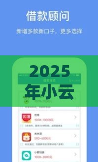 2025年小云豹贷款怎么样，看看这5个最新征信花还能下款的平台