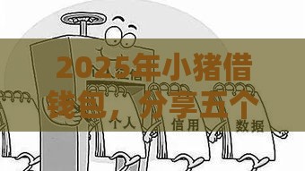 2025年小猪借钱包，分享五个最新无需征信的贷款平台