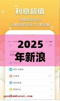 2025年新浪借钱额度审核，推荐五个最新简单贷款平台