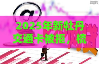 2025年新牡丹交通卡被拒，梳理5个最新黑户可以借钱的平台