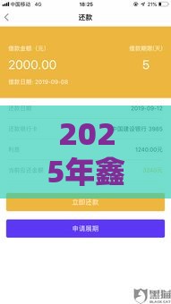 2025年鑫融街里面那个容易下款，整合5个最新强制放款口子