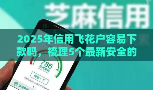 2025年信用飞花户容易下款吗，梳理5个最新安全的网贷平台排名不分先后