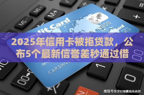 2025年信用卡被拒贷款，公布5个最新信誉差秒通过借款平台