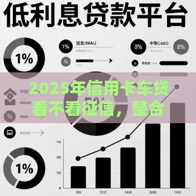 2025年信用卡车贷看不看征信，整合五个最新黑户百分百下款的平台