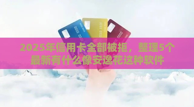 2025年信用卡全部被拒，整理5个最新有什么像安逸花这种软件
