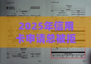 2025年信用卡申请总被拒，公布5个最新不用征信放款平台
