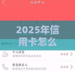 2025年信用卡怎么贷款好下款，分享5个最新贷款加盟平台