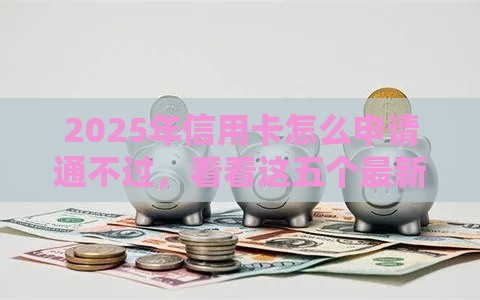 2025年信用卡怎么申请通不过,看看这五个最新网贷平台最好下款 2025年信用卡怎么申请通不过,看看这五个最新网贷平台最好下款