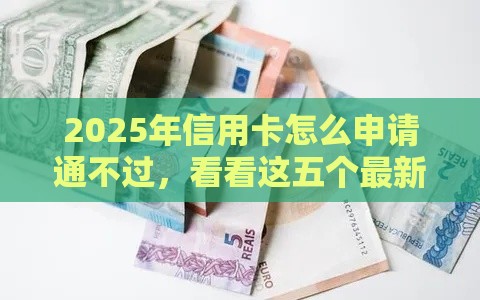 2025年信用卡怎么申请通不过,看看这五个最新网贷平台最好下款 2025年信用卡怎么申请通不过,看看这五个最新网贷平台最好下款