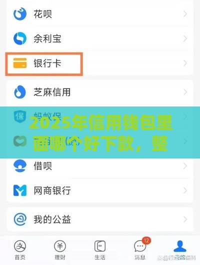 2025年信用钱包里面哪个好下款，整理5个最新容易借到钱的平台