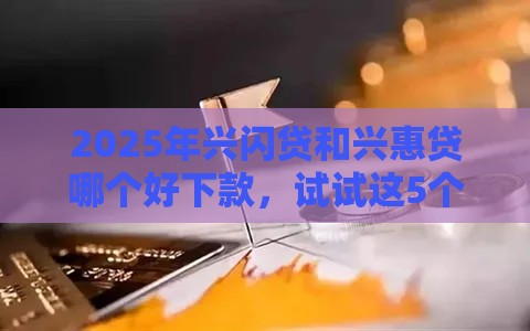 2025年兴闪贷和兴惠贷哪个好下款，试试这5个最新黑户花户在平台能下款