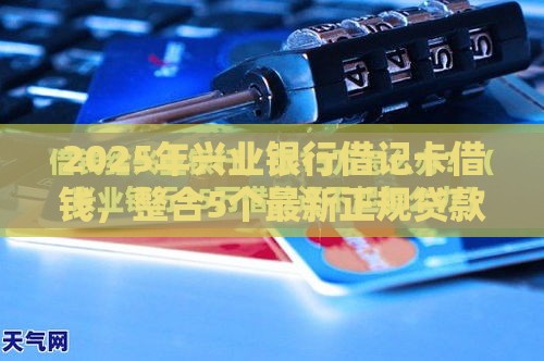2025年兴业银行借记卡借钱，整合5个最新正规贷款公司平台