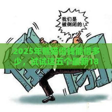 2025年熊猫借钱能借多少，试试这五个最新18岁能贷款的正规平台