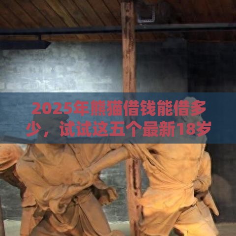 2025年熊猫借钱能借多少，试试这五个最新18岁能贷款的正规平台