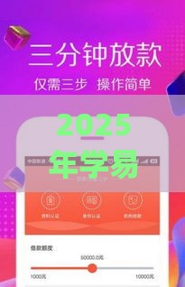 2025年学易分期app,分享五个最新信用分贷款平台 2025年学易分期app,分享五个最新信用分贷款平台
