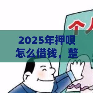 2025年押呗怎么借钱，整理5个最新黑户一定能过的平台
