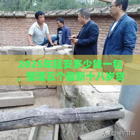 2025年延安多少钱一包，整理五个最新十八岁贷款秒过平台