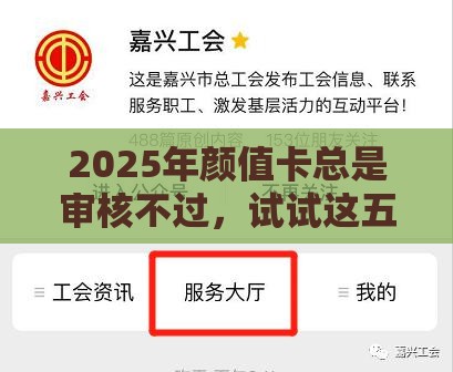 2025年颜值卡总是审核不过，试试这五个最新容易下到款的平台