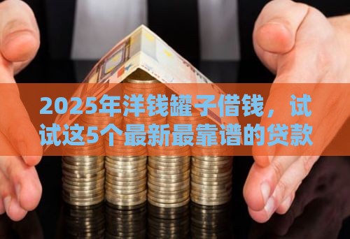2025年洋钱罐子借钱，试试这5个最新最靠谱的贷款平台