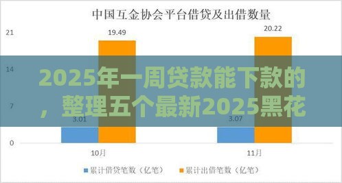 2025年一周贷款能下款的，整理五个最新2025黑花户借款平台