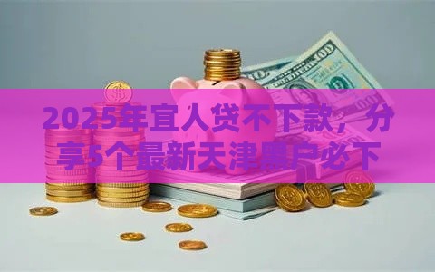 2025年宜人贷不下款，分享5个最新天津黑户必下款的口子