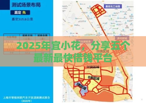 2025年宜小花，分享五个最新最快借钱平台
