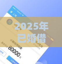 2025年已婚借钱买房，分享五个最新征信花了也能下款的平台