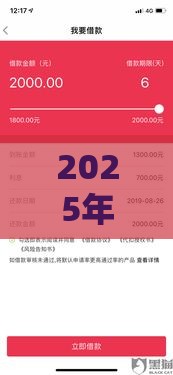 2025年易贷卡申请不过，整理5个最新最新包下款口子