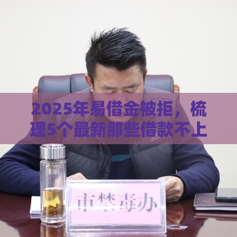 2025年易借金被拒，梳理5个最新那些借款不上征信记录的平台