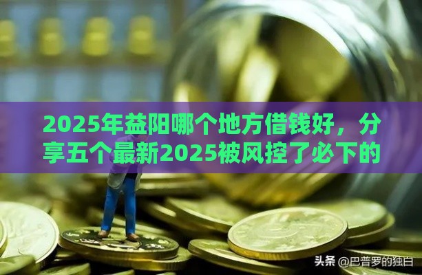 2025年益阳哪个地方借钱好，分享五个最新2025被风控了必下的口子