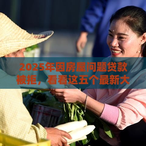 2025年因房屋问题贷款被拒，看看这五个最新大学生借钱的正规平台