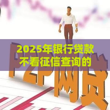 2025年银行贷款不看征信查询的信用贷，试试这五个最新网贷通过率高的平台