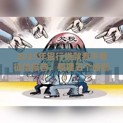2025年银行贷款看不看征信报告，梳理五个最新执行人贷款稳下的口子