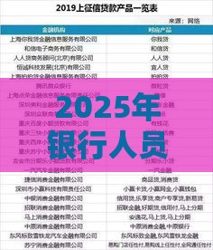 2025年银行人员说不看征信借款，整合五个最新网贷平台前十名