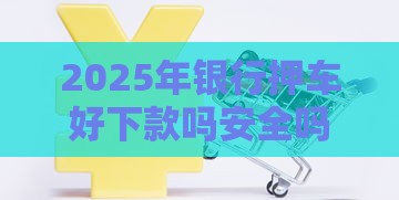 2025年银行押车好下款吗安全吗，看看这五个最新人体器官贷款平台