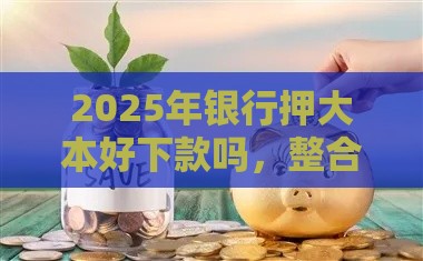 2025年银行押大本好下款吗，整合5个最新借款平台借钱容易通过