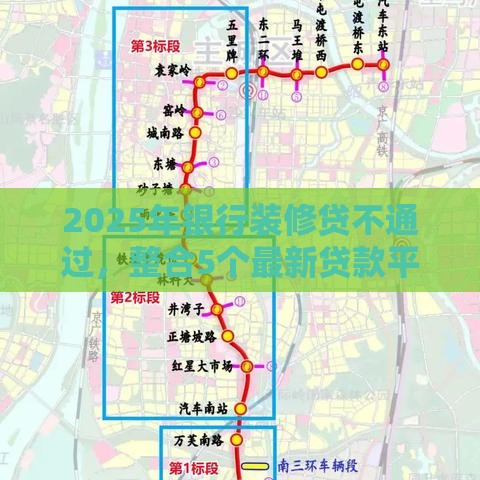 2025年银行装修贷不通过，整合5个最新贷款平台安全可靠