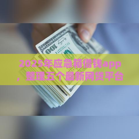 2025年应急箱借钱app，整理五个最新网贷平台借款好审批