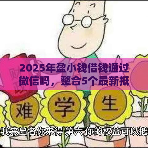 2025年盈小钱借钱通过微信吗，整合5个最新抵押车贷款平台