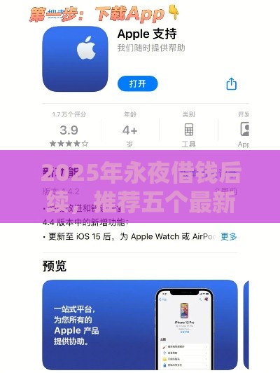 2025年永夜借钱后续，推荐五个最新正规苹果id贷口子2025