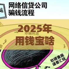 2025年用钱宝啥时候最容易下款，整合5个最新黑户口子