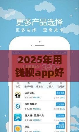 2025年用钱呗app好下款吗，试试这五个最新小额贷款正规平台