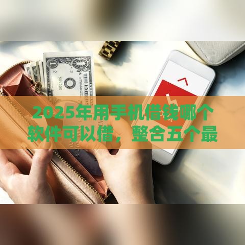 2025年用手机借钱哪个软件可以借，整合五个最新平台借钱易通过不看征信