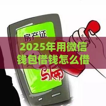 2025年用微信钱包借钱怎么借的，公布五个最新到底什么软件可以借钱黑户