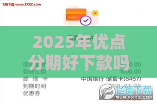 2025年优点分期好下款吗，整理5个最新网上贷款平台好