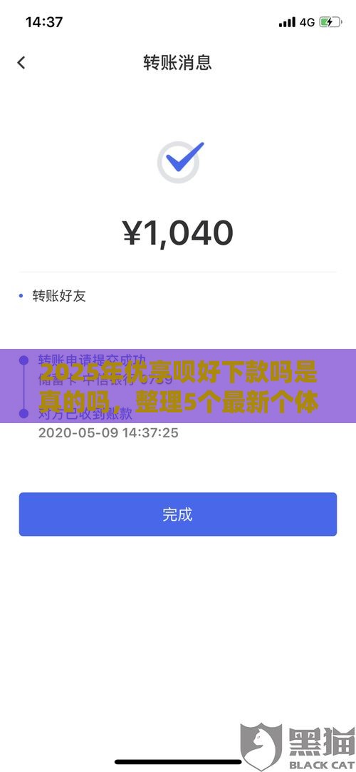 2025年优享呗好下款吗是真的吗，整理5个最新个体户贷款平台