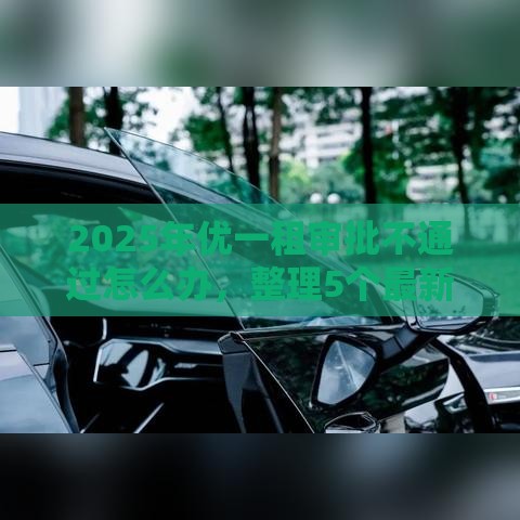 2025年优一租审批不通过怎么办，整理5个最新能下款的贷款平台