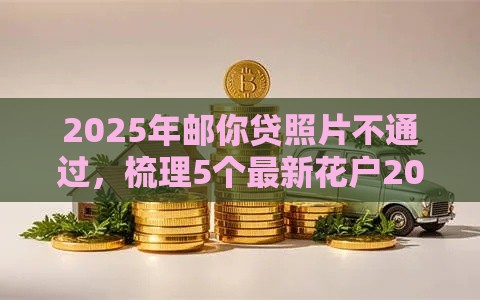 2025年邮你贷照片不通过，梳理5个最新花户2025能下款的口子