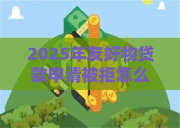 2025年友好物贷款申请被拒怎么办，整理五个最新网贷最靠谱的平台