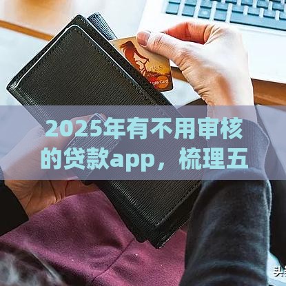 2025年有不用审核的贷款app，梳理五个最新有信用卡就可以贷款的平台